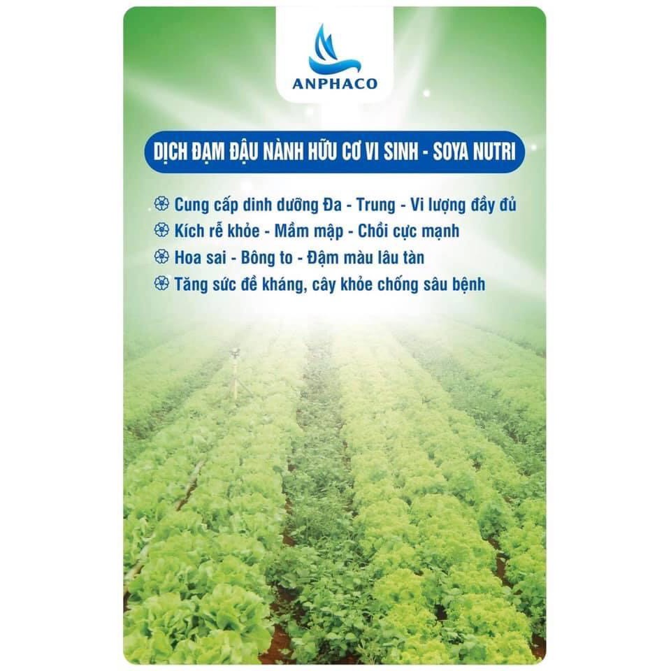 DỊCH ĐẠM ĐẬU NÀNH HỮU CƠ VI SINH- SOYA NUTRI, SOYA NUTRI, PHÂN HỮU CƠ ĐẠM ĐẬU NÀNH, DỊCH ĐẠM ĐẬU NÀNH THỦY PHÂN VI SINH