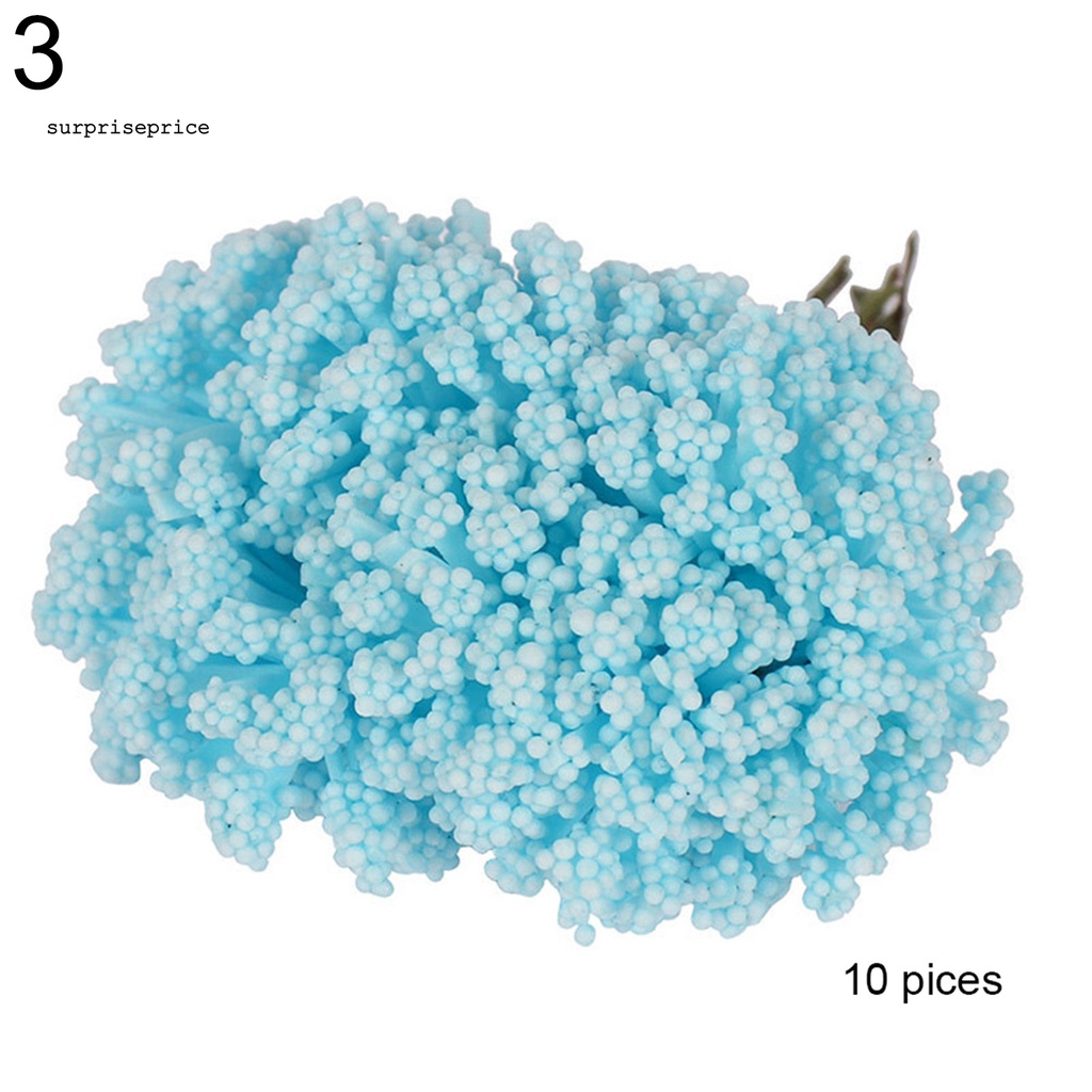 Bó hoa giả màu sắc chân thật trang trí nhà cửa/tiệc cưới tiện dụng DIY