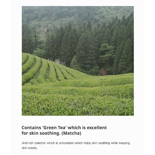 Matcha Hydrating Real Sun Screen 50ml