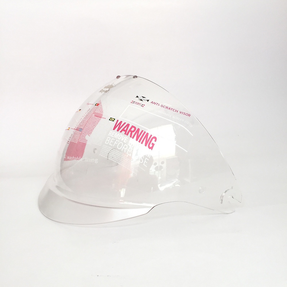 Kính Royal M139, Kính âm rời thay thế cho mũ bảo hiểm Royal M139 - Kính CHÍNH HÃNG