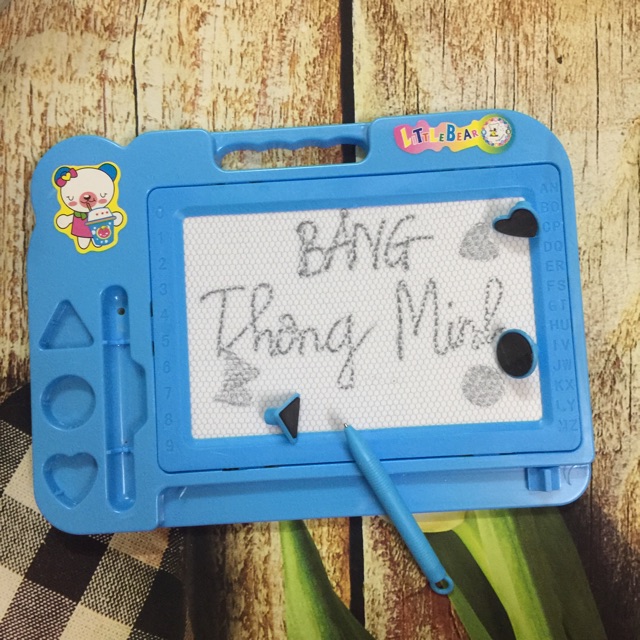 Bảng thông minh cho bé, bảng thông minh tự xoá