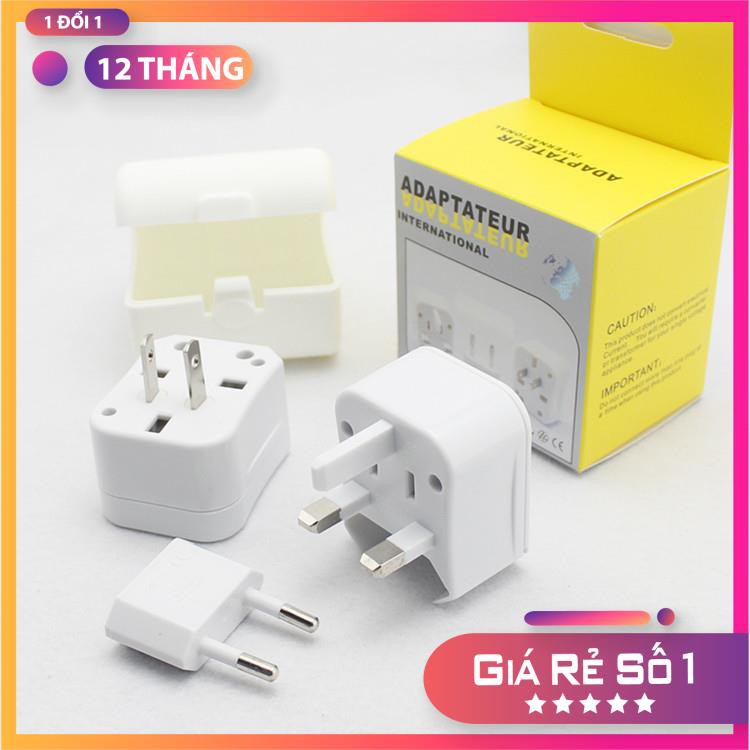 Ổ Cắm Quốc Tế Cao Cấp D993 ( DÙNG TRÊN 150 QUỐC GIA )