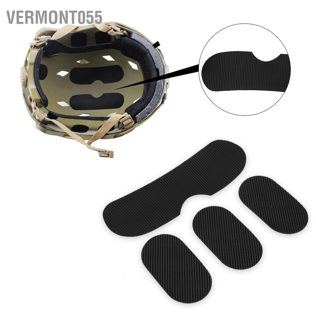 Có thể bán buôn Bộ 13 Miếng Đệm Mút Mềm Mại Bảo Vệ Khi Sơn Nón Bảo Hiểm EPP vermont055 Hàng giao ngay