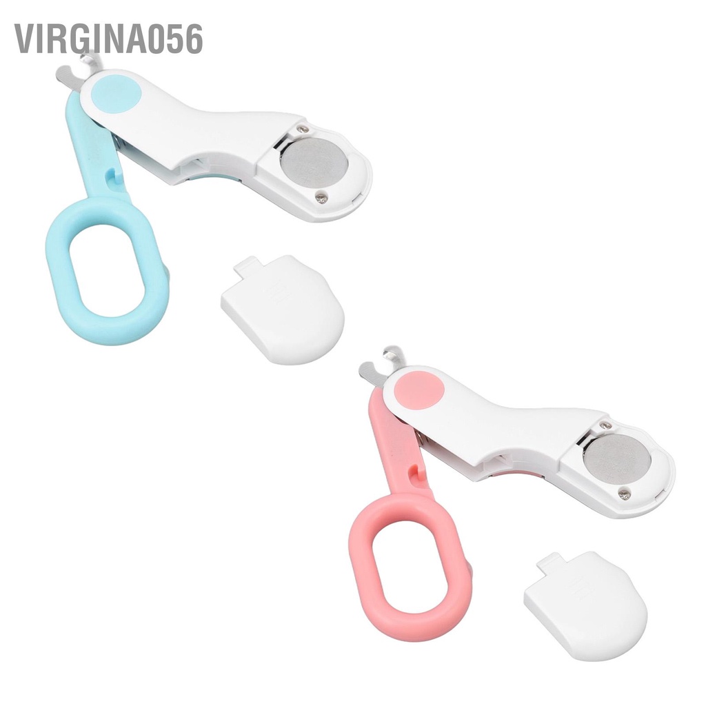 Dụng cụ cắt móng cho thú cưng có đèn led Virgina056