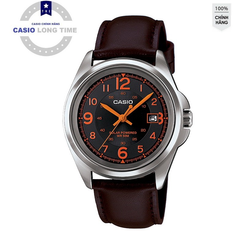 Đồng hồ nam dây da Casio MTP-S101L