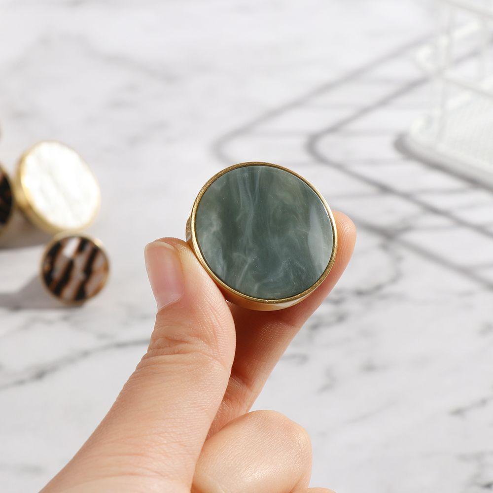 PISTA 1 Tay Nắm Cửa Tủ Bằng Đồng Họa Tiết Vỏ Sò