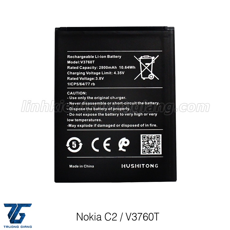 PIN NOKIA V3760T / NOKIA C2
