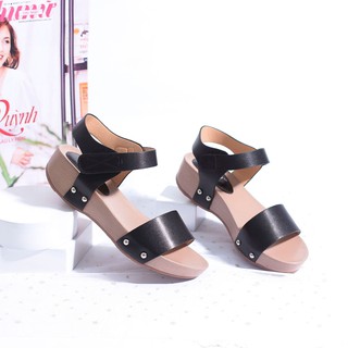 Giày Sandal Đế Xuồng Cao 3cm 5241