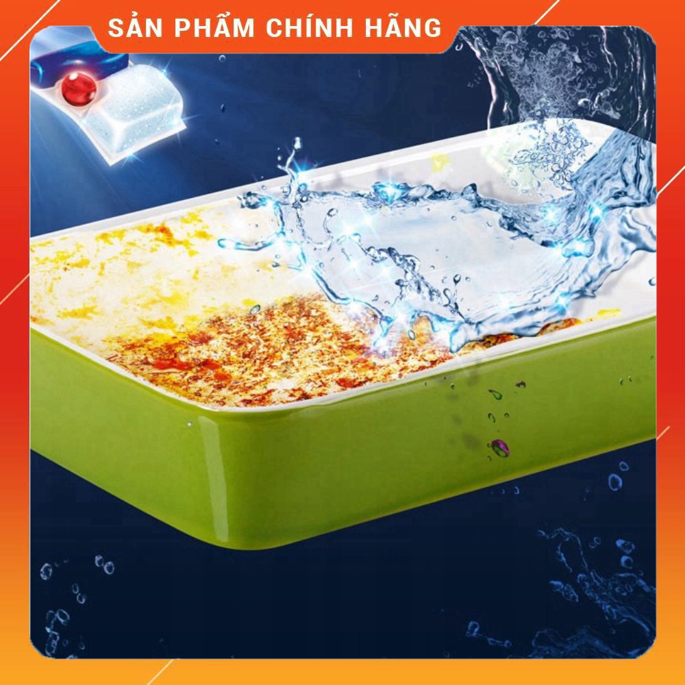 [KM 200 gam Muối Finish] Viên rửa bát Finish Quantum Utimate 51 viên