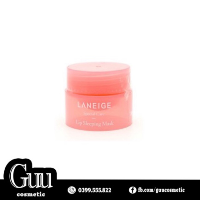 Mặt nạ ngủ môi Laneige - Guu