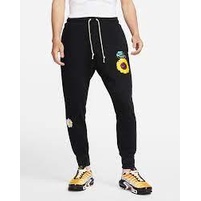 Bộ Thể Thao Nike Màu Đen- Men's Nike Daisy Full Print Flowers DM6908-010/DM5013-010 Sumoauthentic