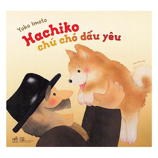 Sách - Hachiko chú chó yêu dấu