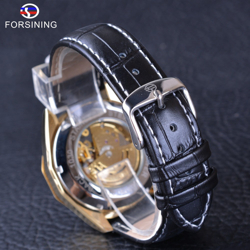 Đồng hồ cơ tự động phong cách sang trọng cho nam