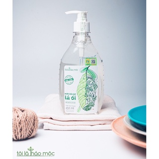 Nước rửa chén hữu cơ lá ổi[Tuệ Viên][Tôi Là Thảo Mộc]
