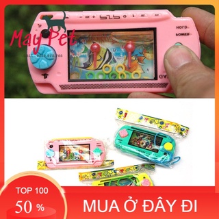Máy chơi game bắn vòng nước huyền thoại-điện thoại bắn nước-May Pet