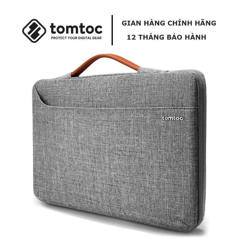 Túi Xách Chống Sốc TOMTOC (USA) Spill-Resistant MACBOOK PRO 13/13.3/15/16” Gray - A22