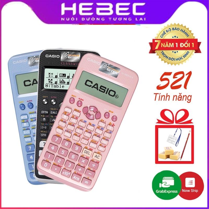 Máy Tính Casio FX 580VNX Chính Hãng chính hãng bảo hành 7 năm 1 đổi 1- Bảo Hành Điện Tử Toàn Quốc