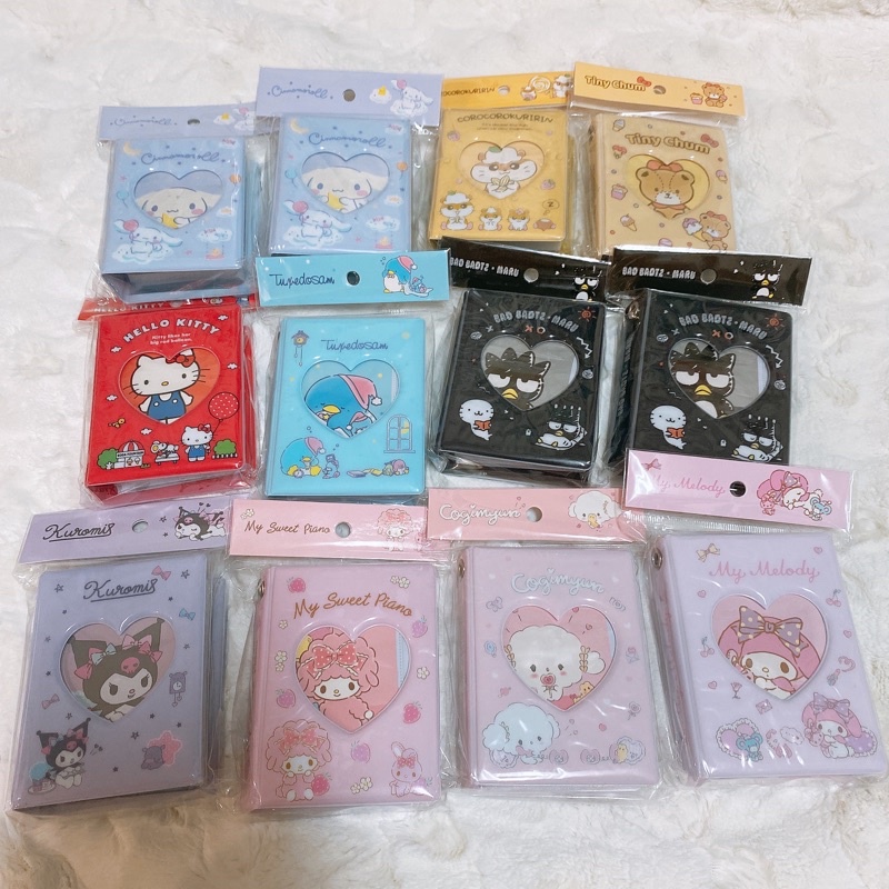 [Có sẵn] COLLECT BOOK SỔ ĐỰNG ẢNH PHOTOCARD SANRIO - DUCKY WORLD HÀN QUỐC
