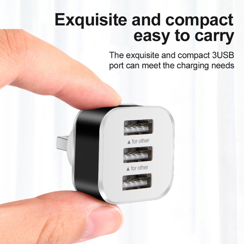 Bộ chia 3 cổng USB 2.0 mini USB 2.0 HUB tốc độ cao cho điện thoại/máy tính bảng
