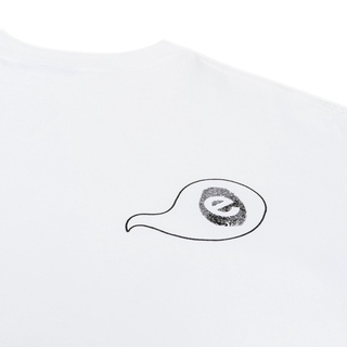 Áo Thun Levents Chubby Ghost/ White