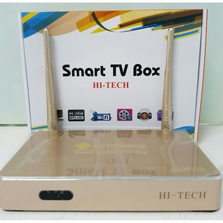 GIÁ RẺ - BOX SMART TIVIBOX ANDROID-HI TECH-RAM 1G - 2 ANTEN - TK02