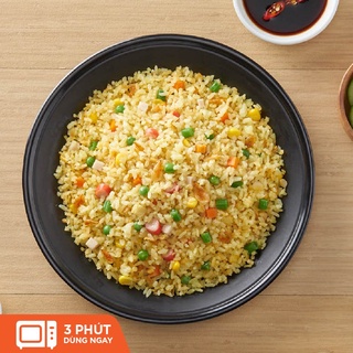 Cơm chiên Dương Châu ,Hải sản ngũ sắc, Cá mặn, Kim chi, Chay gạo lứt SG food 250g