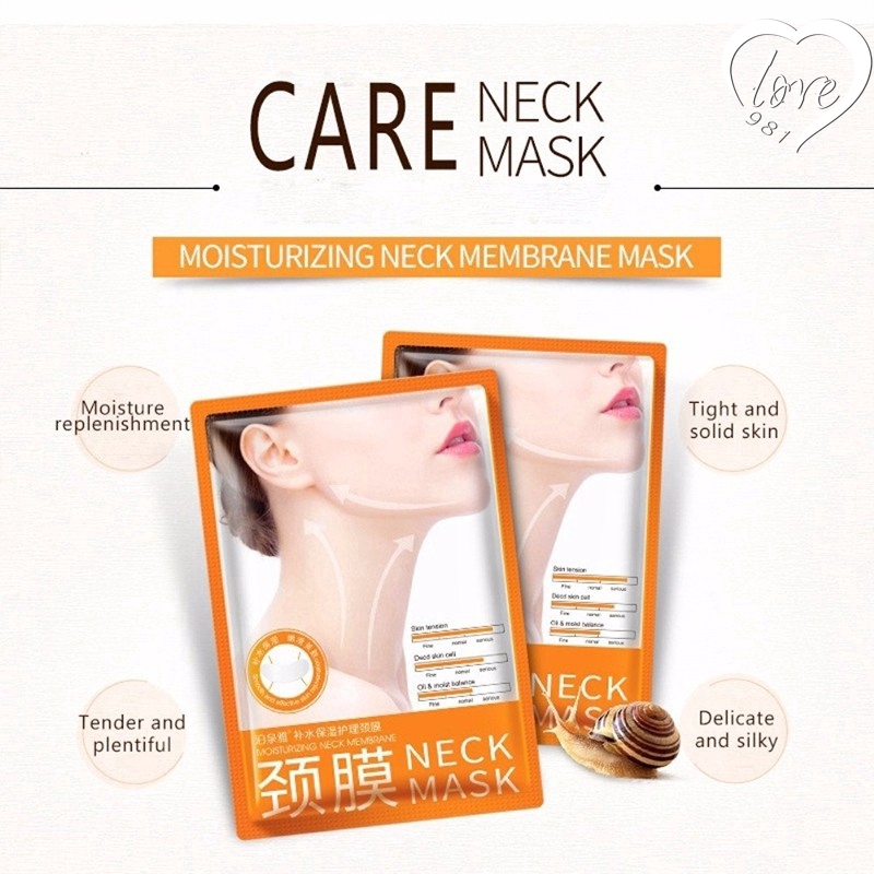Mặt nạ cổ dưỡng ẩm chống nếp nhăn lão hóa chăm sóc da cổ | BigBuy360 - bigbuy360.vn
