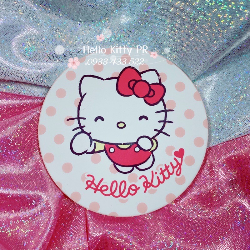 LÓT LY CÁCH NHIỆT GỐM SỨ HELLO KITTY