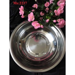 Set 2 thau Inox 30cm ( hàng km Nutifood)