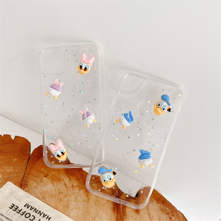 Ốp Điện Thoại Vịt Donald Đáng Yêu Cho Samsung S20 S10 S9 S8 Plus Note 20ultra 20 10 Plus Note 9 10 Pro | BigBuy360 - bigbuy360.vn