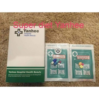 (CHÍNH HÃNG) VIÊN UỐNG GIẢM CÂN YANHEE THÁI LAN (7v/ngày) dành cho cơ địa khó giảm, nhờn thuốc nặng