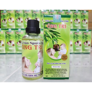 Dầu Tràm Huế, Dầu Tràm nguyên chất Ông Trì 50 ml