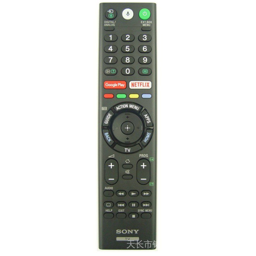 SONY Điều Khiển Từ Xa RMF-TX310P Cho TV Thông Minh Android Và Phụ Kiện