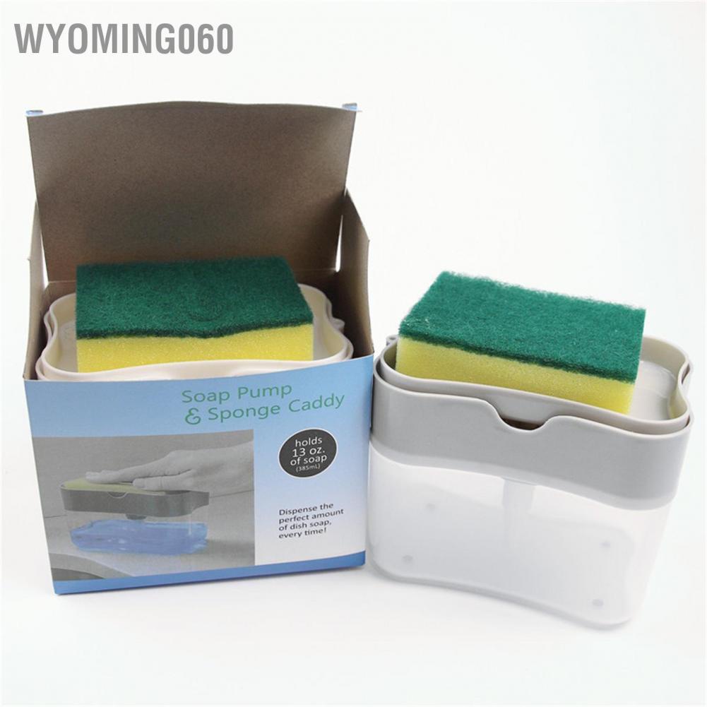 Máy phân phối xà phòng Máy rửa bát Caddy bàn bơm cho bồn rửa nhà bếp