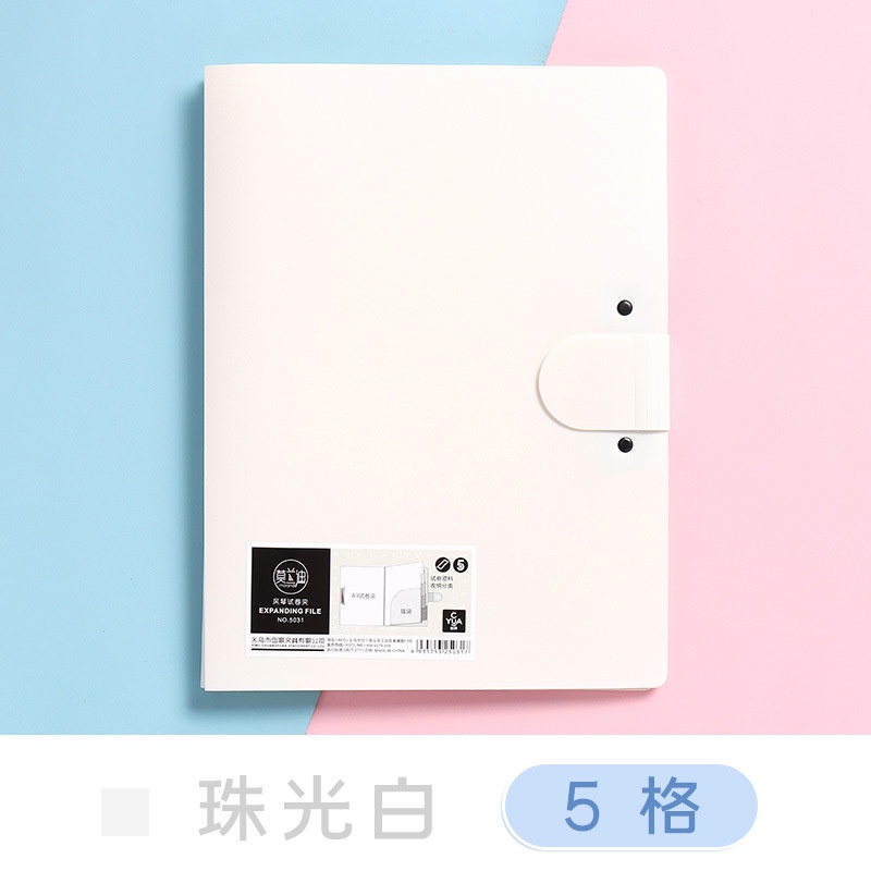 Cặp đựng tài liệu nhiều lớp a4 túi đựng giấy thi, cặp đựng hồ sơ đa chức năng cho học sinh, sinh viên, văn phòng HOKAMI