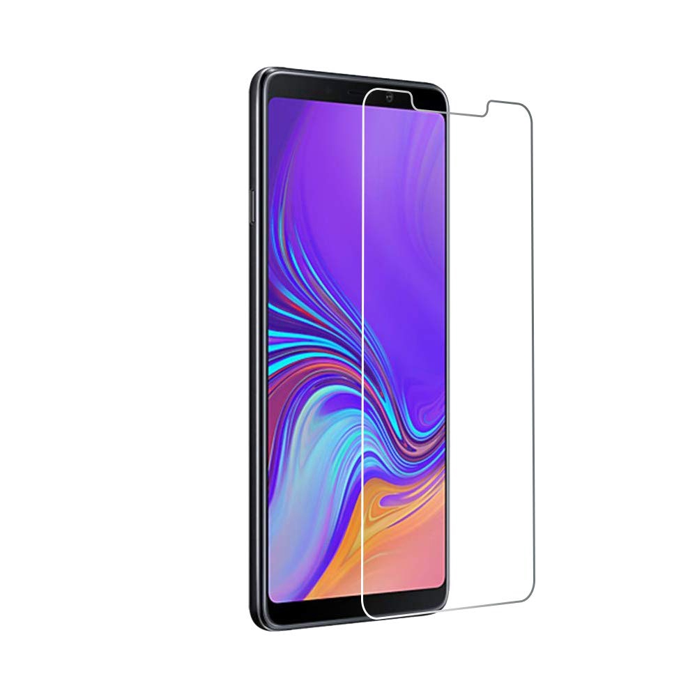 Kính cường lực bảo 9H 2.5D bảo vệ màn hình cho Samsung Galaxy ss A8S A6S A9 A8 A7 A6 J8 J7 J6 J4 J3 Plus J2 Pro 2018