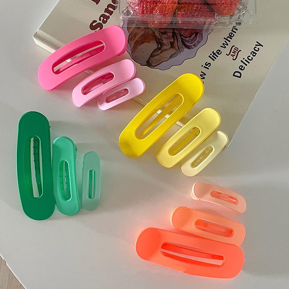 NICKOLAS Bộ Kẹp Tóc Mỏ Vịt Nhiều Màu Sắc Phong Cách Vintage Thanh Lịch Dành Cho Nữ