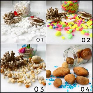 Sỏi trang trí bể cá