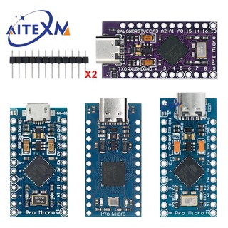Mô đun bảng mạch micro/mini/type-c usb atmega32u4 5v 16mhz cho arduino atmega32u4-au/mu