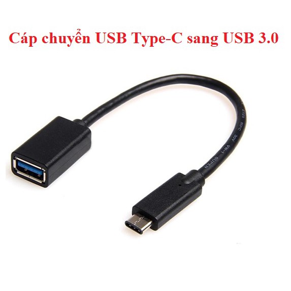 Cáp chuyển USB Type-C sang USB 3.0 | BigBuy360 - bigbuy360.vn