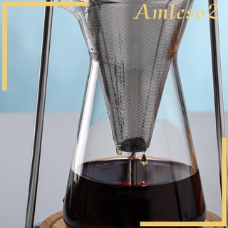 [Amleso2] Máy pha cà phê Máy pha nhỏ giọt Cà phê pha lạnh 600ml