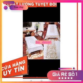❤rẻ vô địch❤khăn trải bàn ren hoa-90x140cm- hàng đẹp