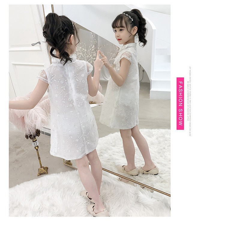 Váy Đầm Thiết Kế Bé Gái phong cách Hàn Quốc