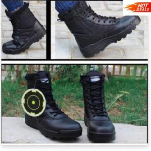 🇱🇷 🎍 Tết ( Xả Kho ) Giầy Leo Núi, Đi Phượt SWAT - Giầy Lính Đặc Nhiệm Mỹ (Cổ Cao) G8 - new11 * . ) " % ' Tết !! _