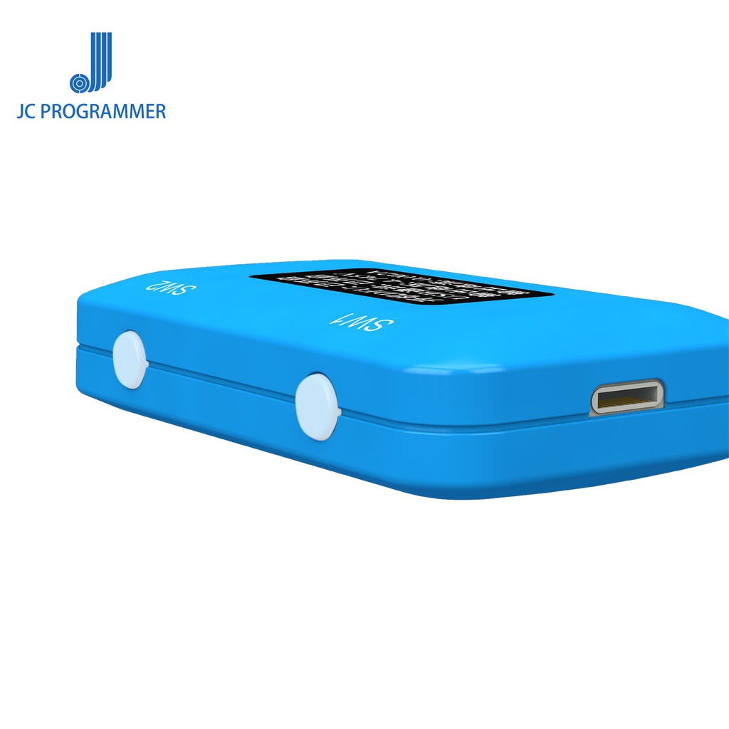 JC-C2 box hỗ trợ xem SN, ECID ở cáp đĩa, hỗ trợ đổi thông tin ổ cứng, fix mã, fix xanh 3utools