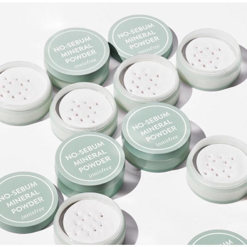 Phấn phủ bột Innisfree No-Sebum Mineral Powder