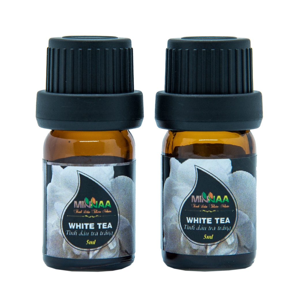 Tinh dầu trà trắng 5ml, Tinh dầu nguyên chất Minnaa