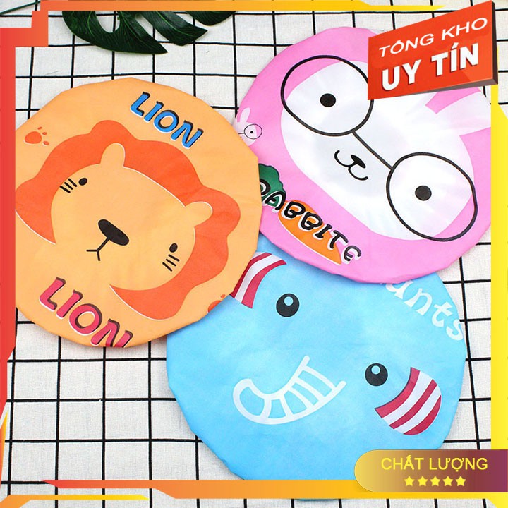 COMBO 3 Mũ Chụp Đầu Khi Tắm Loại DÀY