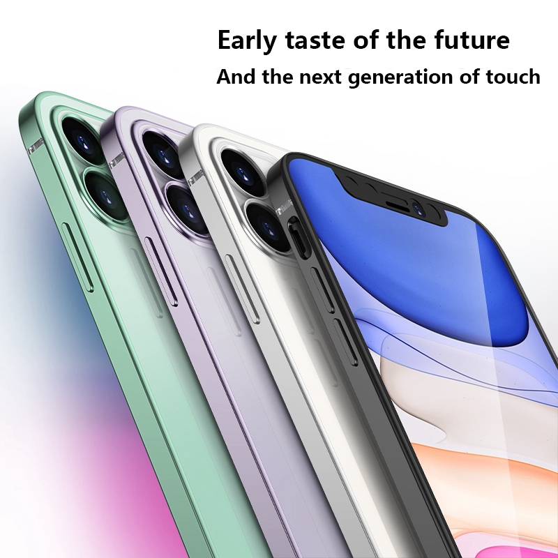 Ốp điện thoại TPU mềm khung vuông cổ điển cho IPHONE 12 PRO MAX 11 PRO MAX X XS MAX XR 7 8 PLUS SE2020 | BigBuy360 - bigbuy360.vn