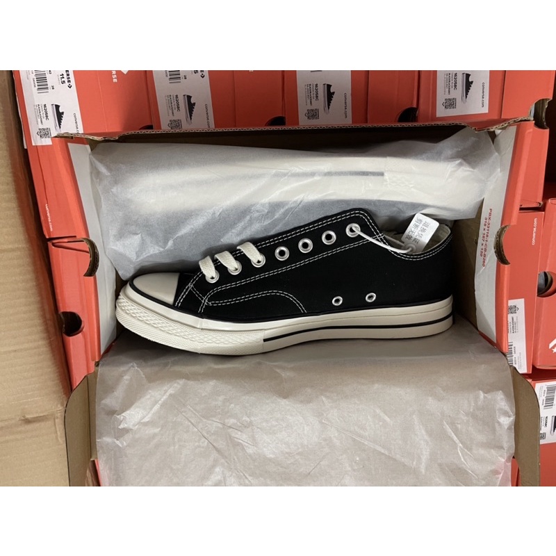 giày Converse Chuck taylor 1970s low back - đen | Bản TC